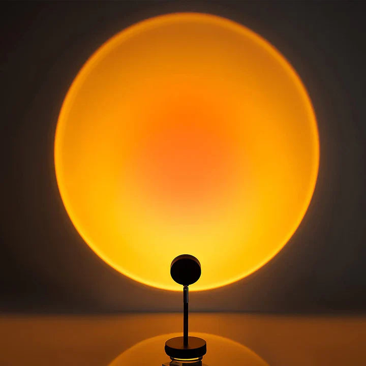 Sunset Projection Lamp – Ambient Sunset Light for Room, Bedroom
