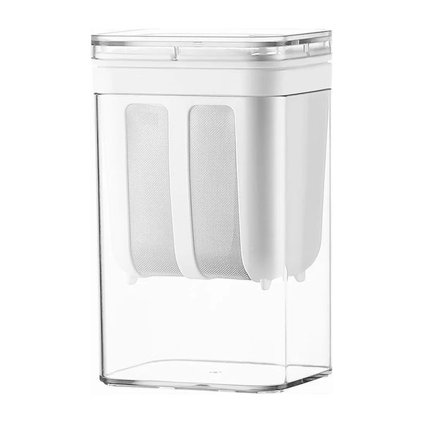 Greek Yogurt & Curd Maker - 1100ml Fine Mesh Strainer with Lid
