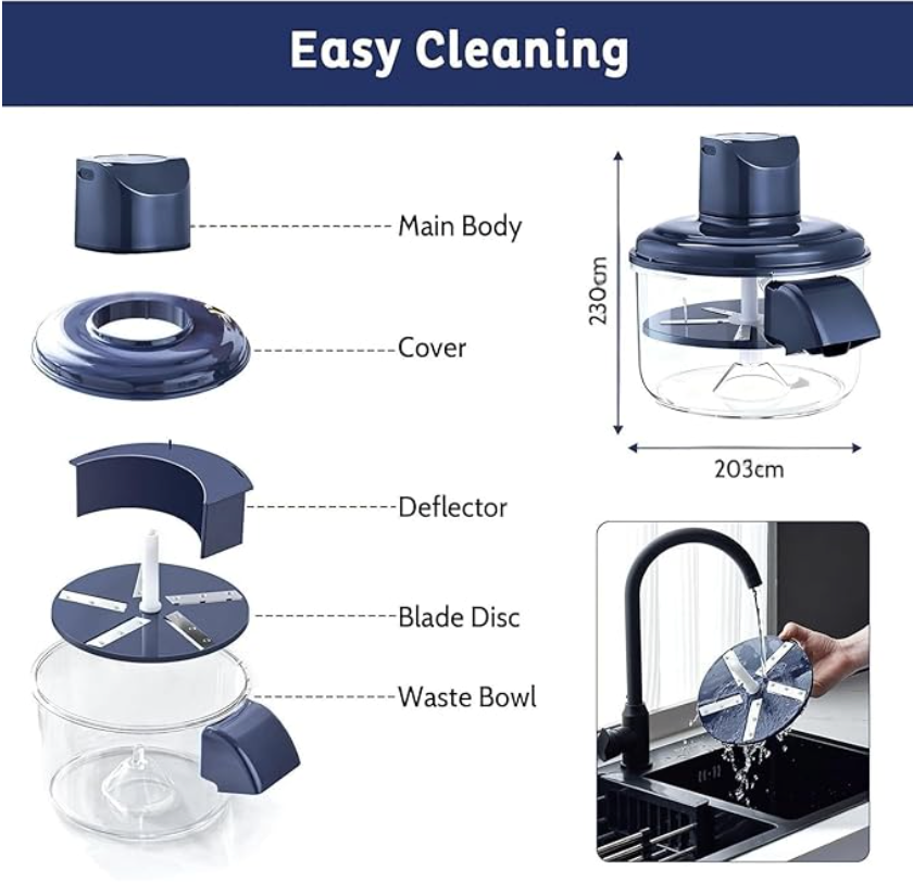 Multipurpose Vegetable Peeler Machine