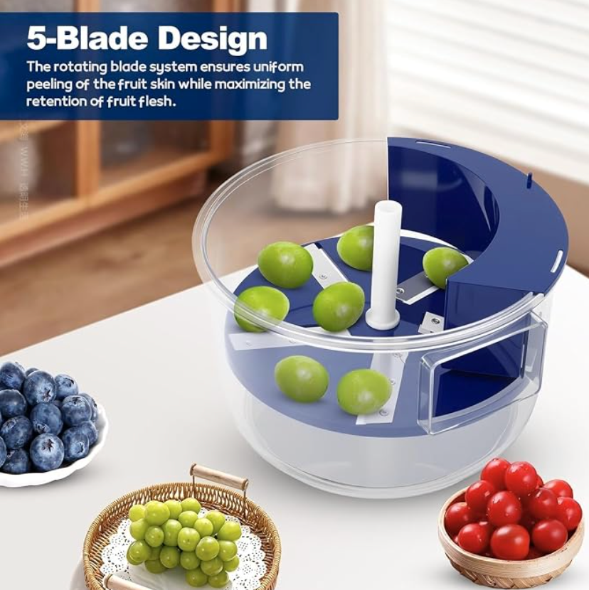 Multipurpose Vegetable Peeler Machine